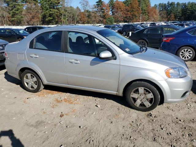 KL1TD5DEXBB128197 - 2011 CHEVROLET AVEO LS Gümüş foto 4
