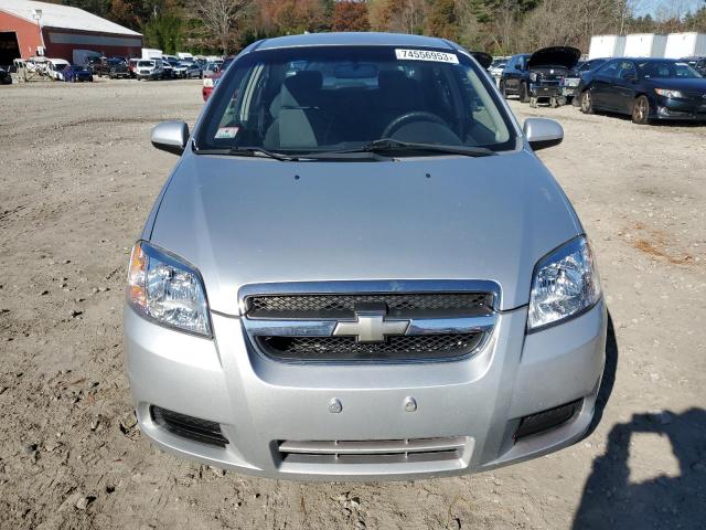 KL1TD5DEXBB128197 - 2011 CHEVROLET AVEO LS Gümüş foto 5