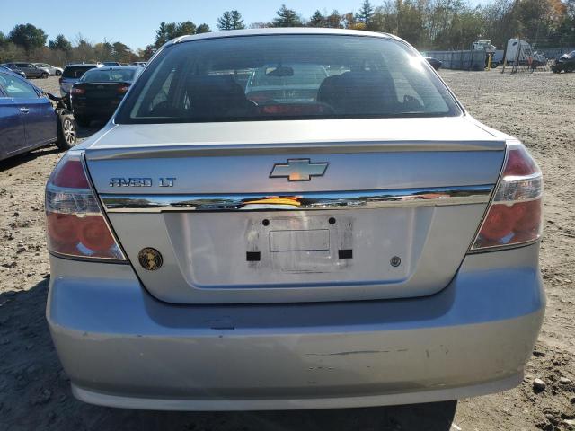 KL1TD5DEXBB128197 - 2011 CHEVROLET AVEO LS Gümüş foto 6