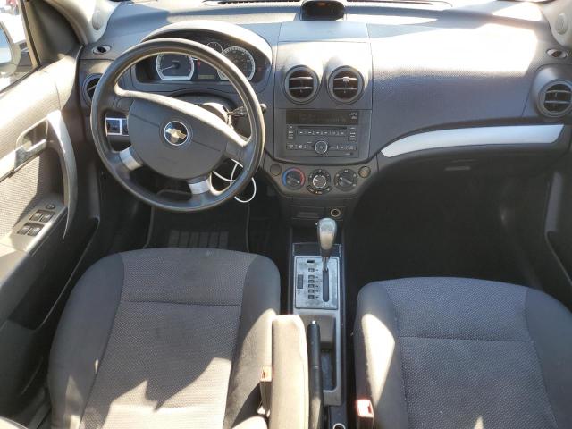 KL1TD5DEXBB128197 - 2011 CHEVROLET AVEO LS Gümüş foto 8