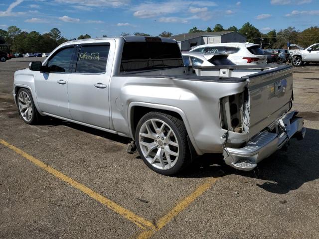 3GTP1VEC9FG355278 - 2015 GMC SIERRA C1500 SLT SILVER photo 2