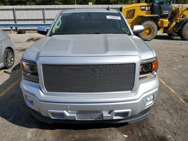 3GTP1VEC9FG355278 - 2015 GMC SIERRA C1500 SLT SILVER photo 5