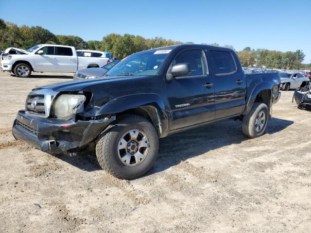 3TMJU4GN9AM097344 - 2010 TOYOTA TACOMA DOUBLE CAB PRERUNNER BLACK photo 1