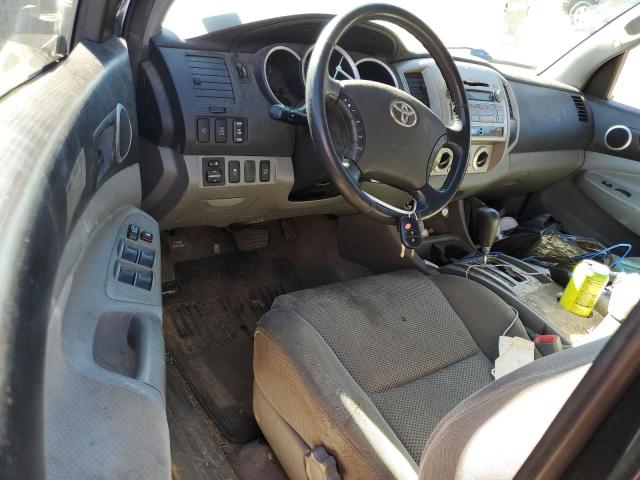3TMJU4GN9AM097344 - 2010 TOYOTA TACOMA DOUBLE CAB PRERUNNER BLACK photo 8