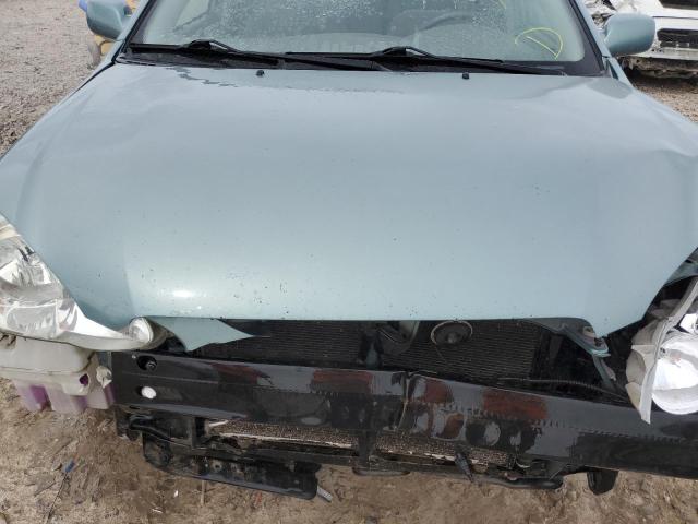 1NXBR32E55Z487894 - 2005 TOYOTA COROLLA CE GREEN photo 11