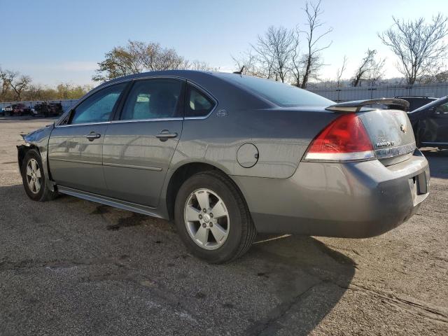 2G1WT57N691248750 - 2009 CHEVROLET IMPALA 1LT GRAY photo 2