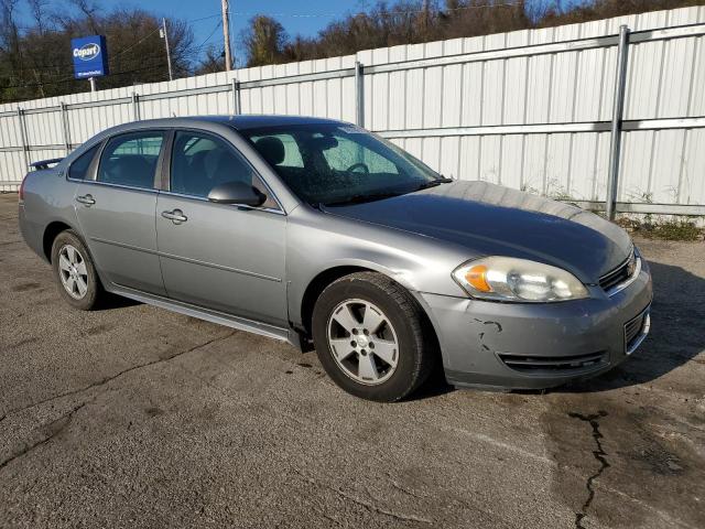 2G1WT57N691248750 - 2009 CHEVROLET IMPALA 1LT GRAY photo 4