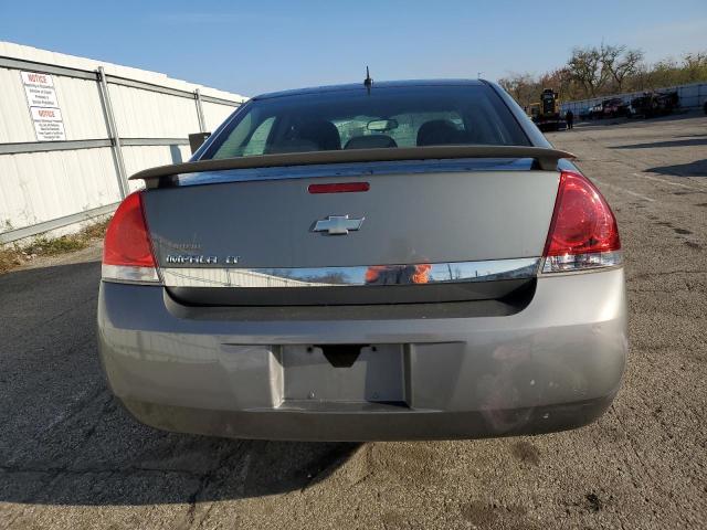 2G1WT57N691248750 - 2009 CHEVROLET IMPALA 1LT GRAY photo 6