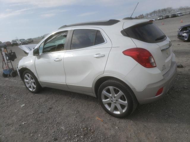 KL4CJDSB5FB216644 - 2015 BUICK ENCORE PREMIUM WHITE photo 2