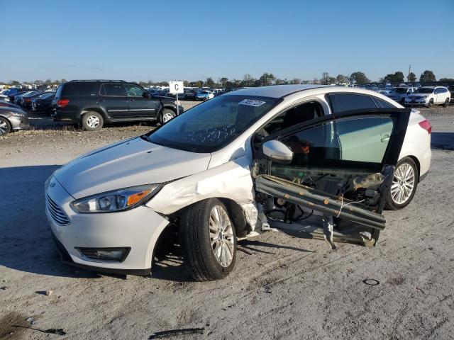 1FADP3J20FL384924 - 2015 FORD FOCUS TITANIUM WHITE photo 1