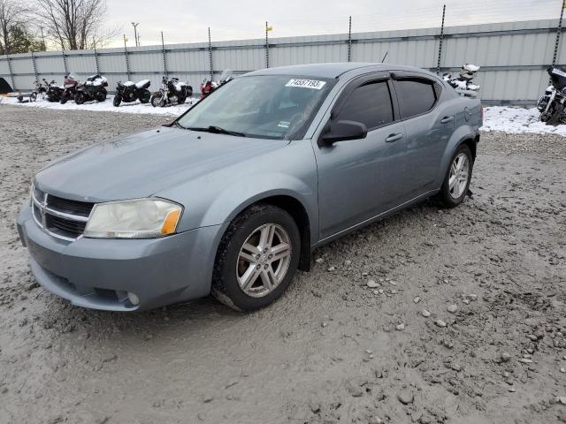 1B3LC56B19N546284 - 2009 DODGE AVENGER SXT SILVER photo 1