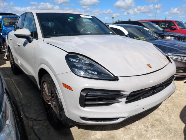 WP1AA2AY4NDA05752 - 2022 PORSCHE CAYENNE GRAY photo 4