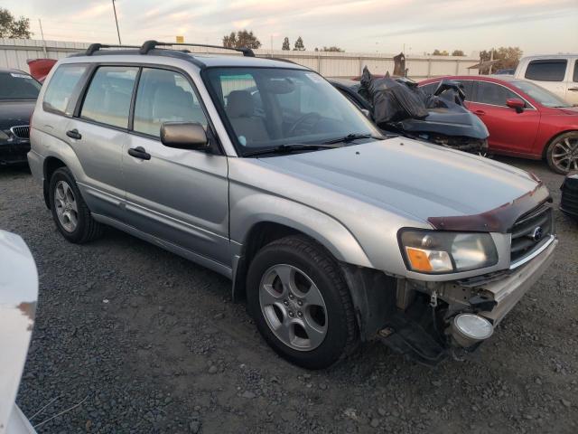 JF1SG65654H767814 - 2004 SUBARU FORESTER 2.5XS ვერცხლისფერი ფოტო 4
