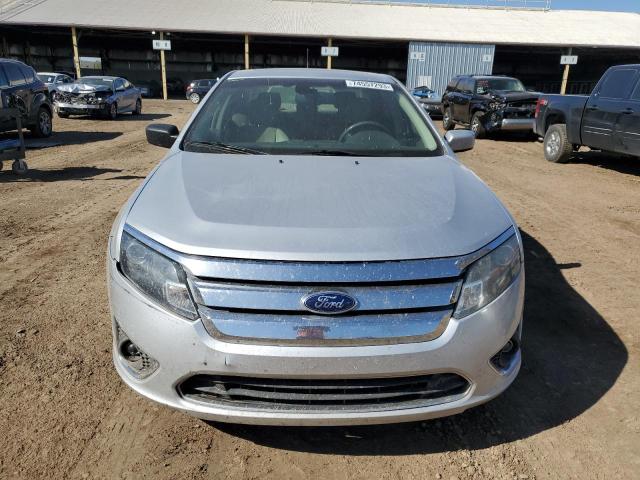 3FADP0L34BR310048 - 2011 FORD FUSION HYBRID SILVER photo 5