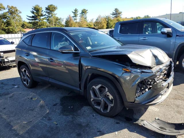 5NMJECAE2PH228450 - 2023 HYUNDAI TUCSON LIMITED GRAY photo 4