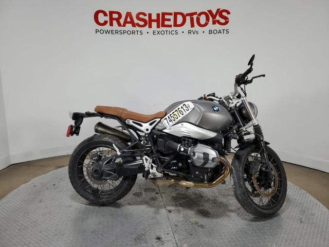 WB10J3306JZ794510 - 2018 BMW R NINE T SCRAMBLER GRAY photo 1