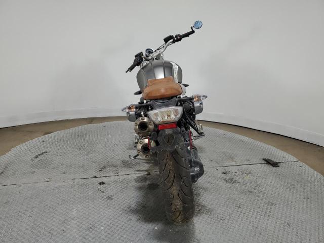 WB10J3306JZ794510 - 2018 BMW R NINE T SCRAMBLER GRAY photo 4