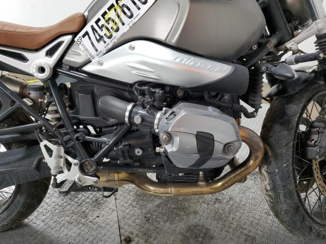 WB10J3306JZ794510 - 2018 BMW R NINE T SCRAMBLER GRAY photo 5