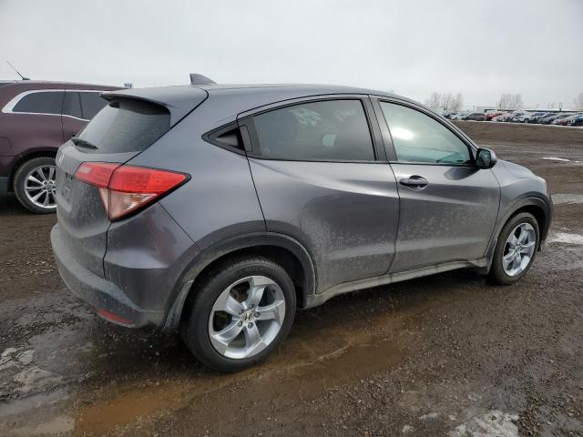 3CZRU5H37GM100508 - 2016 HONDA HR-V LX GRAY photo 3