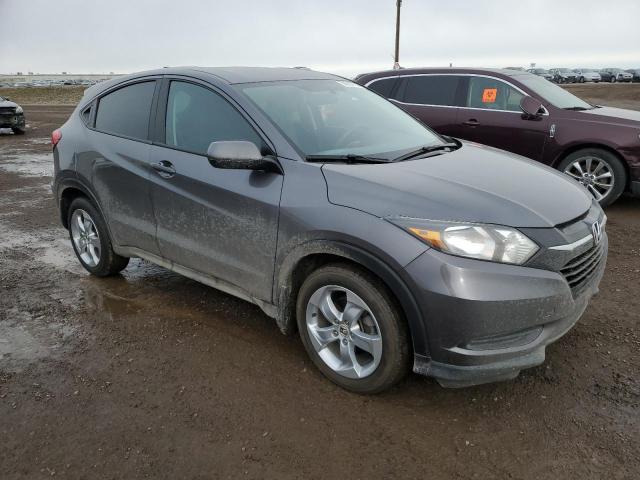 3CZRU5H37GM100508 - 2016 HONDA HR-V LX GRAY photo 4