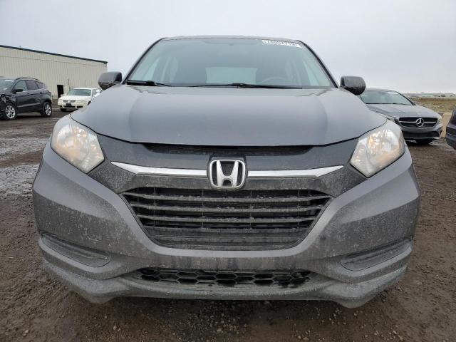 3CZRU5H37GM100508 - 2016 HONDA HR-V LX GRAY photo 5