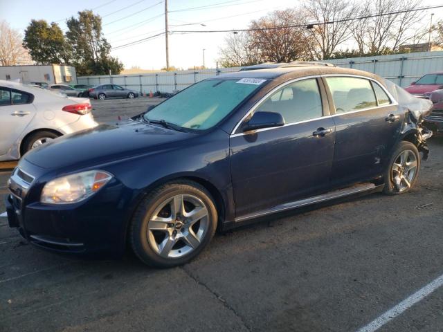 1G1ZC5EB2AF297186 - 2010 CHEVROLET MALIBU 1LT 蓝色 照片 1