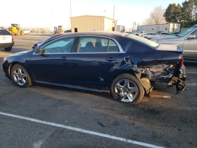 1G1ZC5EB2AF297186 - 2010 CHEVROLET MALIBU 1LT 蓝色 照片 2