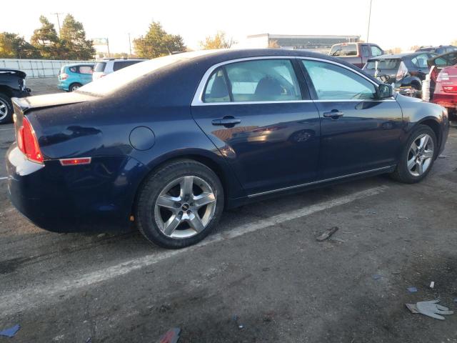 1G1ZC5EB2AF297186 - 2010 CHEVROLET MALIBU 1LT 蓝色 照片 3