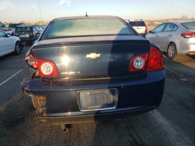 1G1ZC5EB2AF297186 - 2010 CHEVROLET MALIBU 1LT 蓝色 照片 6