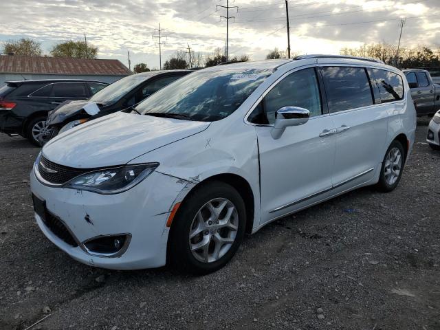 2C4RC1GGXJR108429 - 2018 CHRYSLER PACIFICA LIMITED WHITE photo 1
