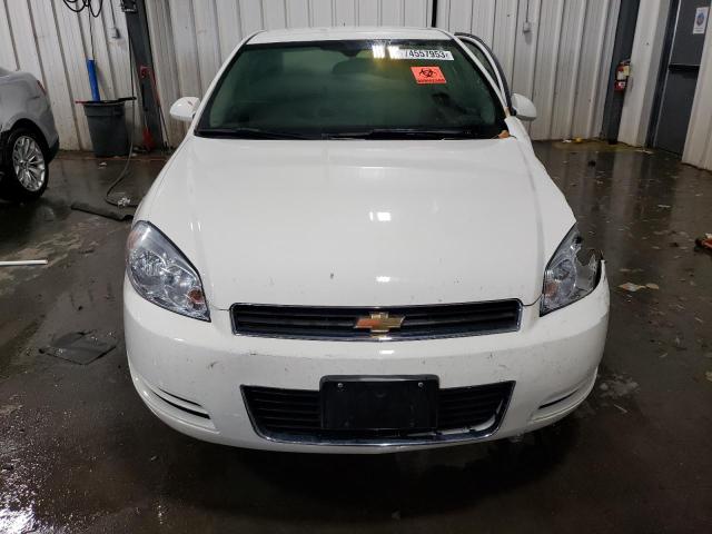 2G1WB57K691222061 - 2009 CHEVROLET IMPALA LS WHITE photo 5