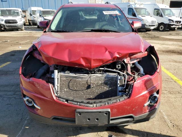 2GNALCEK2F6425282 - 2015 CHEVROLET EQUINOX LT RED photo 5