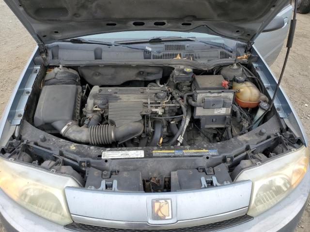 1G8AK54F23Z192512 - 2003 SATURN ION LEVEL 3 SILVER photo 11