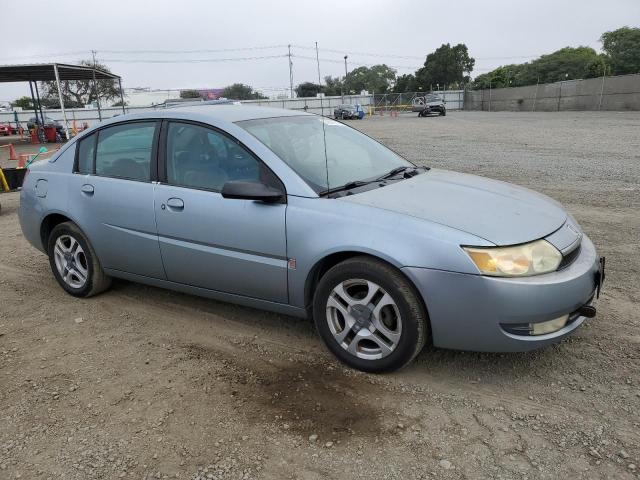 1G8AK54F23Z192512 - 2003 SATURN ION LEVEL 3 SILVER photo 4