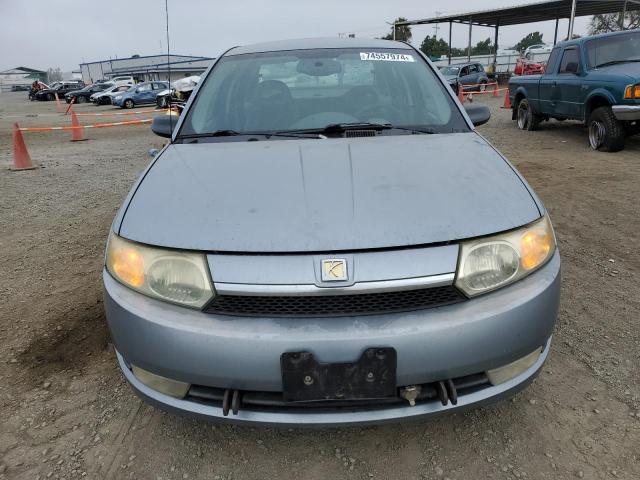 1G8AK54F23Z192512 - 2003 SATURN ION LEVEL 3 SILVER photo 5