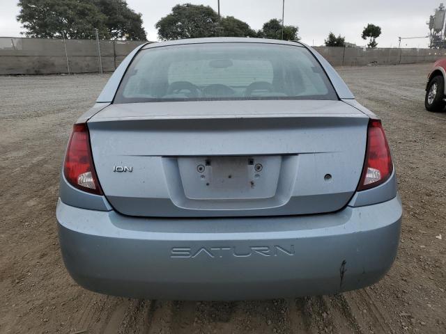 1G8AK54F23Z192512 - 2003 SATURN ION LEVEL 3 SILVER photo 6