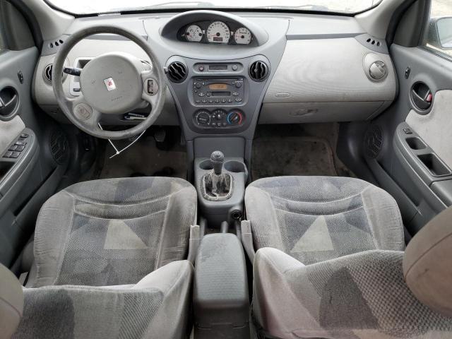 1G8AK54F23Z192512 - 2003 SATURN ION LEVEL 3 SILVER photo 8