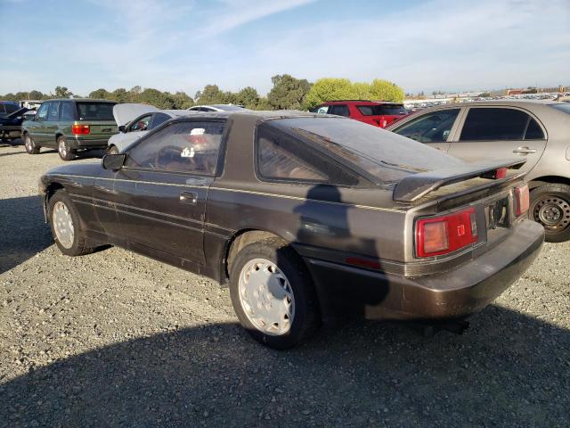 JT2MA70J9H0068608 - 1987 TOYOTA SUPRA SPORT ROOF BROWN photo 2