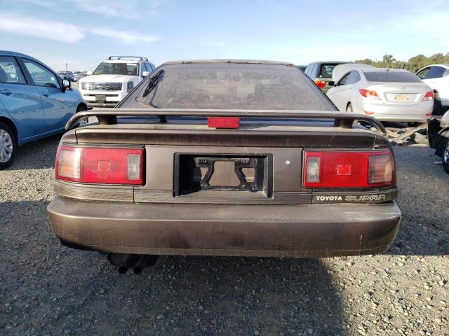 JT2MA70J9H0068608 - 1987 TOYOTA SUPRA SPORT ROOF 棕色 照片 6