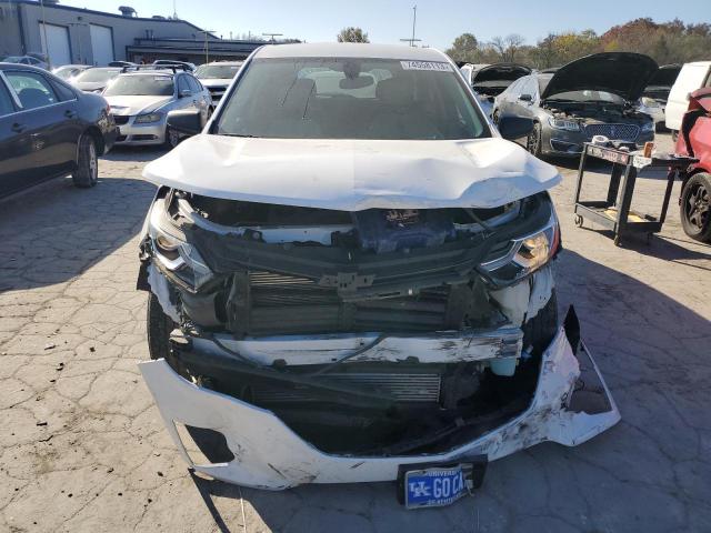 2GNAXHEV2J6200560 - 2018 CHEVROLET EQUINOX LS WHITE photo 5