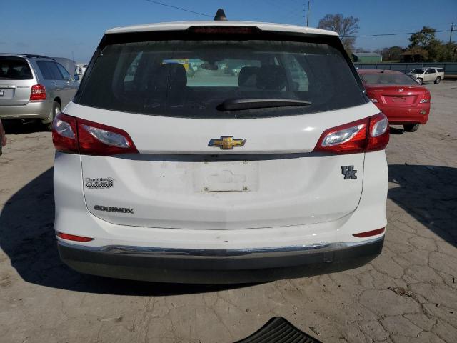 2GNAXHEV2J6200560 - 2018 CHEVROLET EQUINOX LS WHITE photo 6