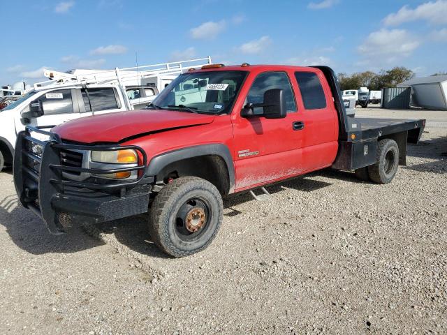 1GDJK39D86E201528 - 2006 GMC NEW SIERRA K3500 RED photo 1