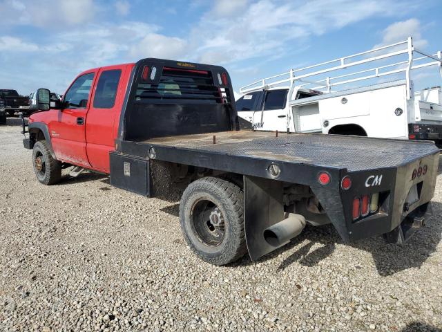 1GDJK39D86E201528 - 2006 GMC NEW SIERRA K3500 RED photo 2