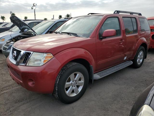 2012 NISSAN PATHFINDER S, 