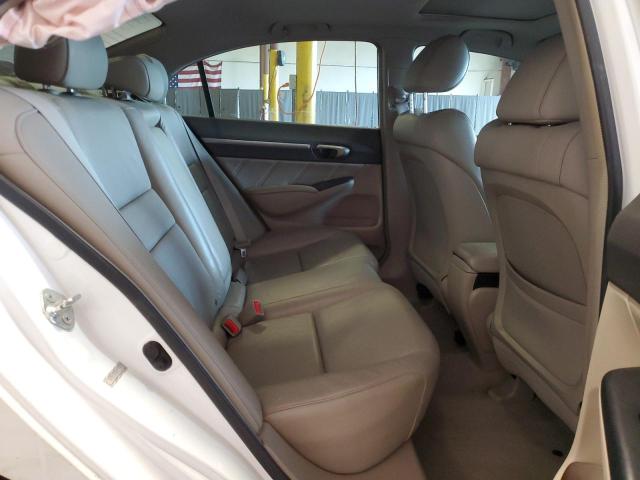 19XFA16919E012195 - 2009 HONDA CIVIC EXL თეთრი ფოტო 10