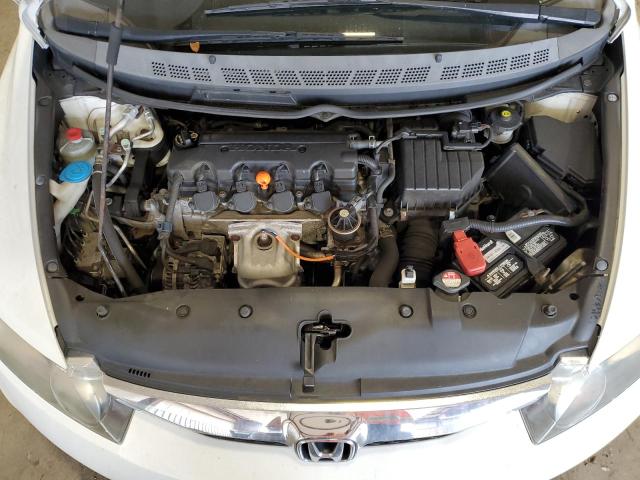 19XFA16919E012195 - 2009 HONDA CIVIC EXL თეთრი ფოტო 11
