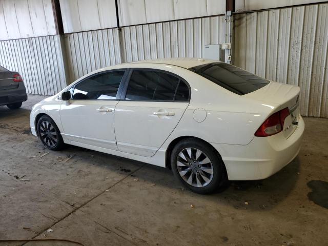 19XFA16919E012195 - 2009 HONDA CIVIC EXL თეთრი ფოტო 2
