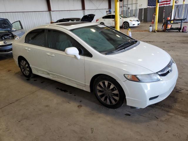 19XFA16919E012195 - 2009 HONDA CIVIC EXL თეთრი ფოტო 4