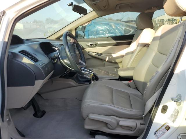 19XFA16919E012195 - 2009 HONDA CIVIC EXL თეთრი ფოტო 7