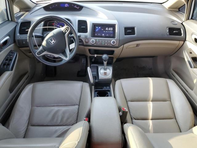 19XFA16919E012195 - 2009 HONDA CIVIC EXL თეთრი ფოტო 8